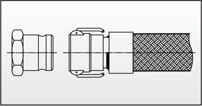 Camlock Coupling Type Hf10