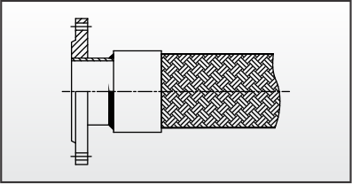 Fixed Rf Flange Type Hf11