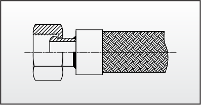 Female Swil Nut (Union) Type Hf02